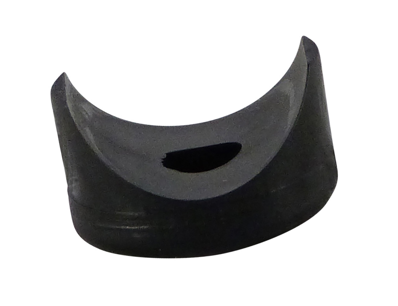 Ronde PVC sledebuisdoppen met boring